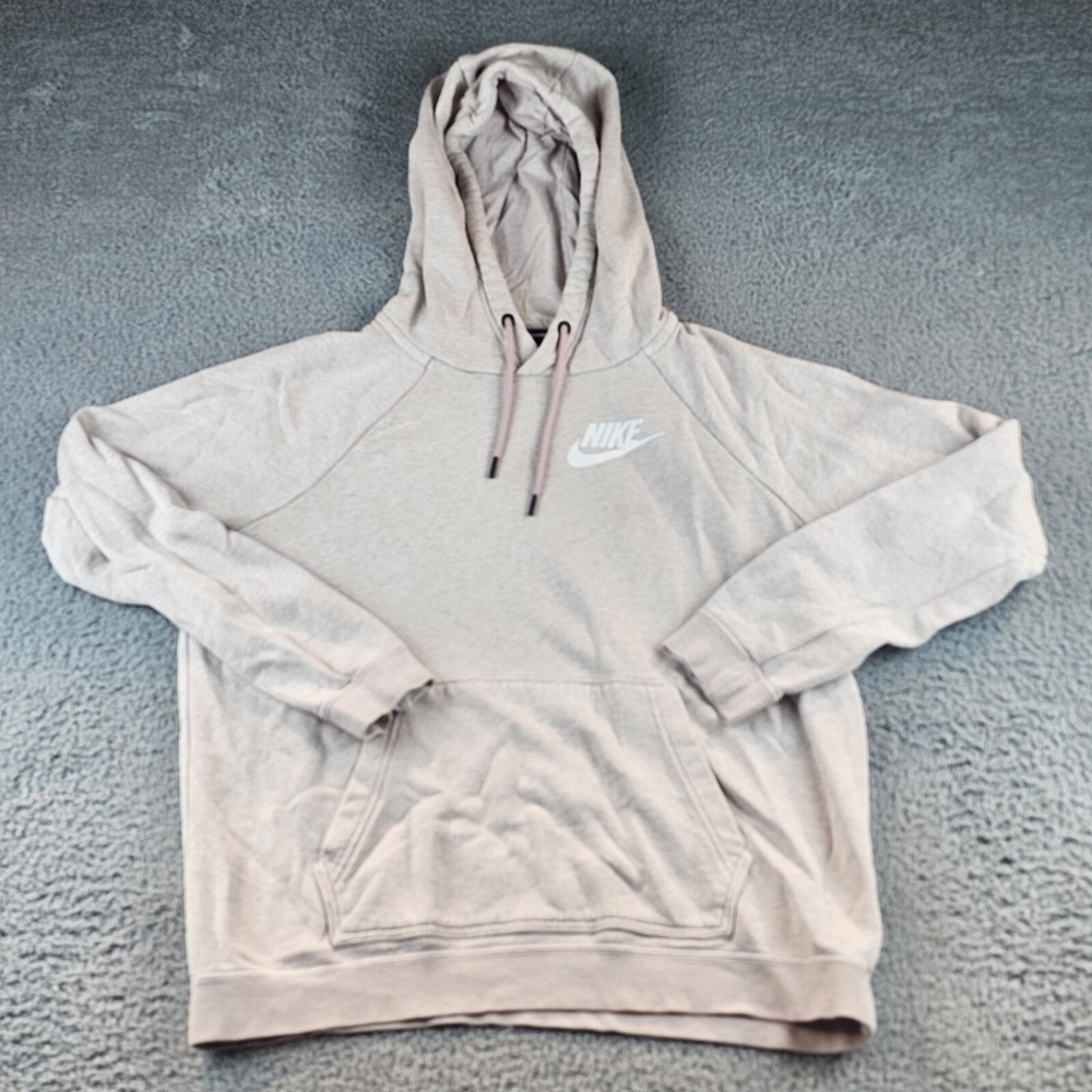 Nike Womens Medium Rally‎ Sportswear Hoodie Pink